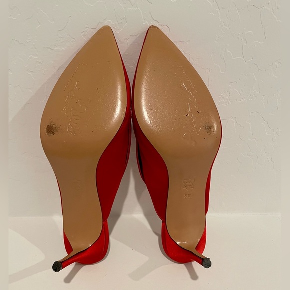 Alice + Olivia | Mareist Cherry & Fuchsia | 8.5 - Picture 4 of 6